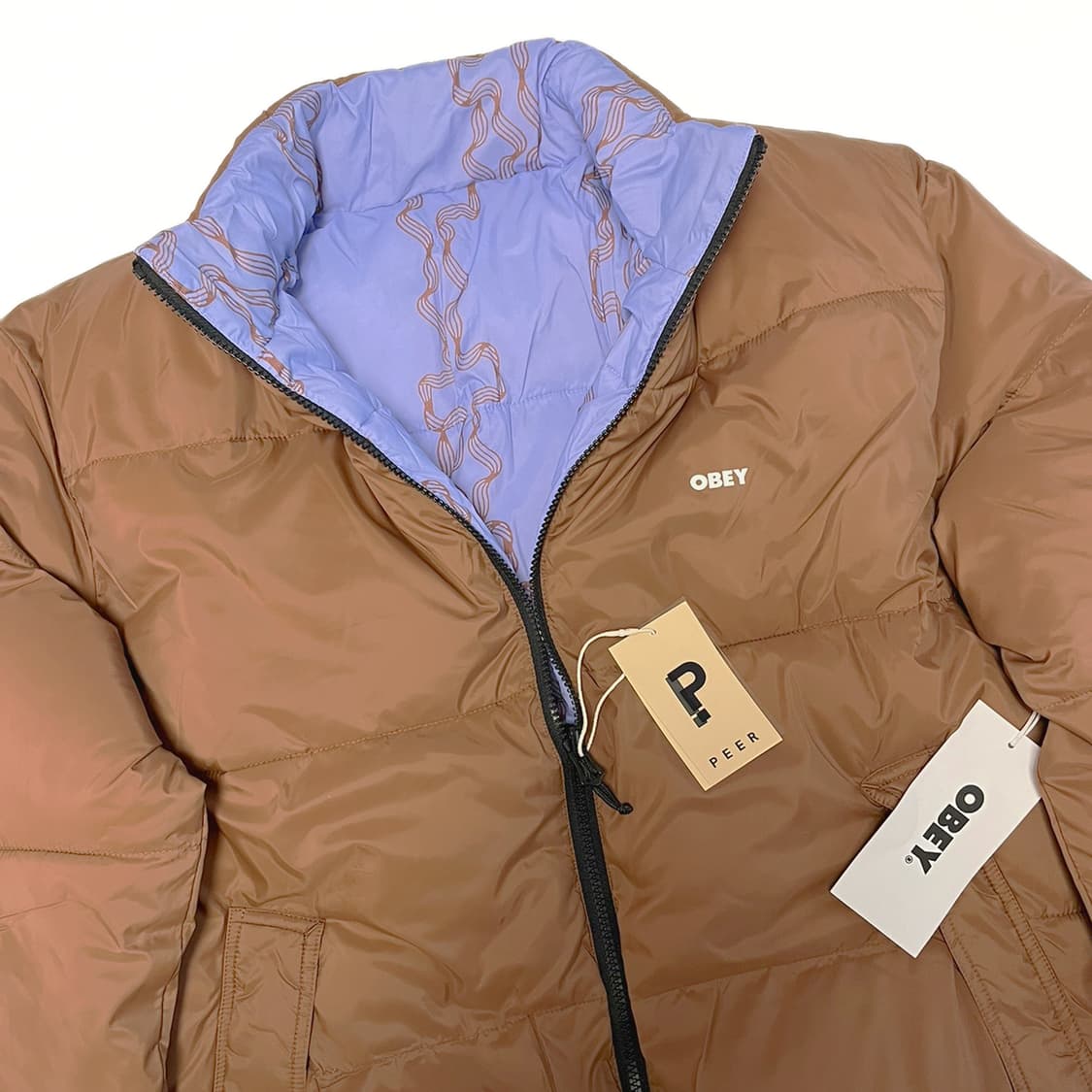 오베이 리버시블 패딩 자켓 상품이미지6
