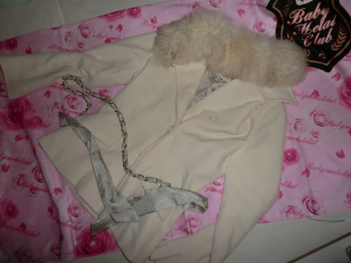 빈티지 갸루 코트 히메갸루 상품이미지4