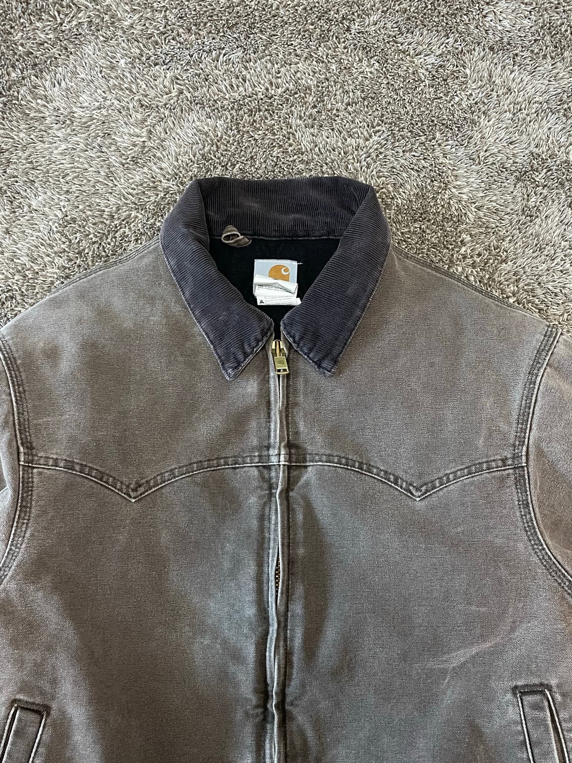 빈티지 칼하트 산타페자켓 j14 CHT 상품이미지2