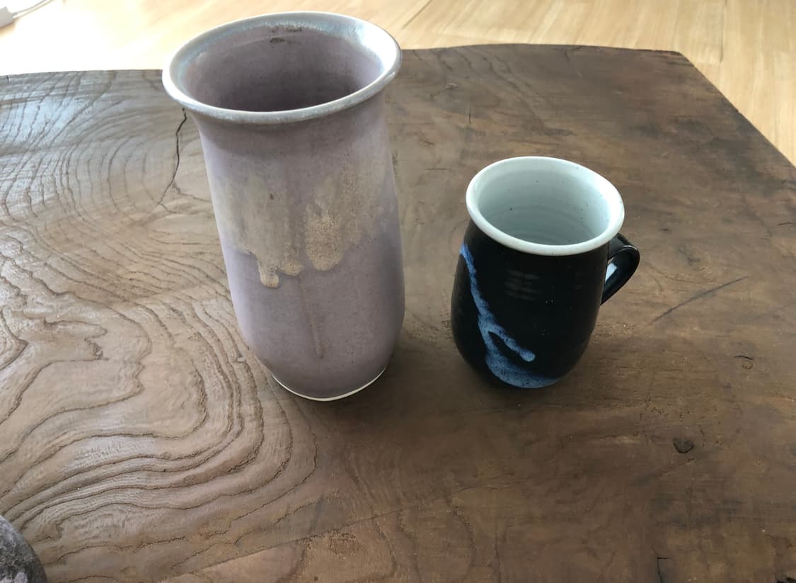 직수입빈티지 화병 / 컵 2 세트 상품이미지1