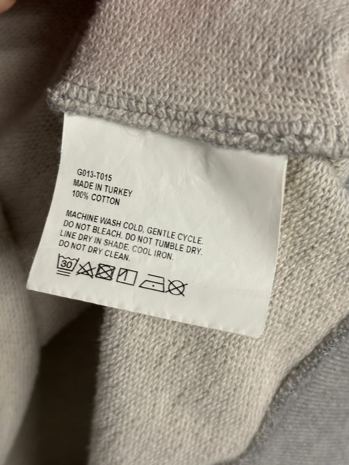 [L] 고샤루브친스키 스웻셔츠 상품이미지8