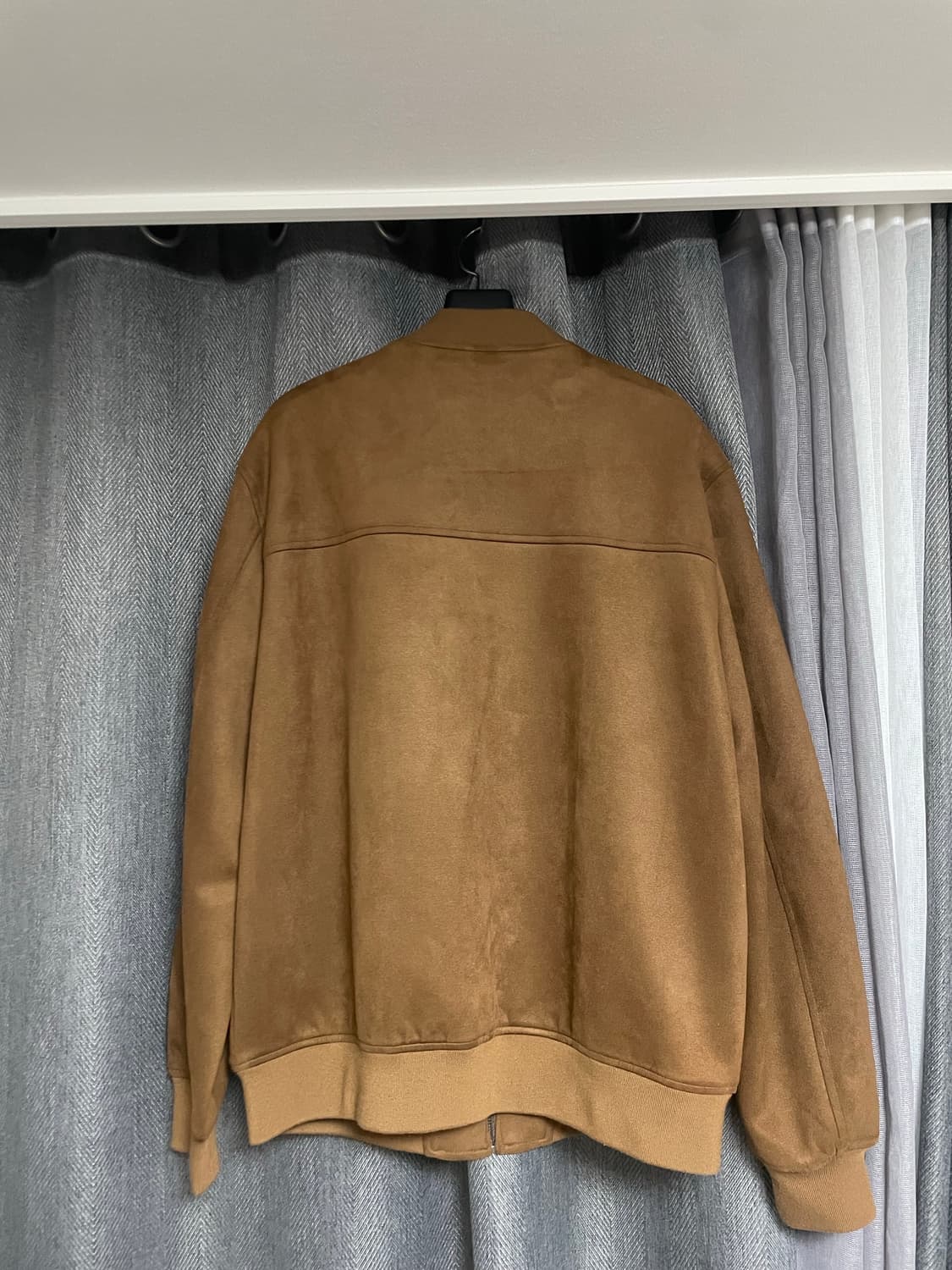 ZARA 스웨이드 비건 레더 자켓 상품이미지3