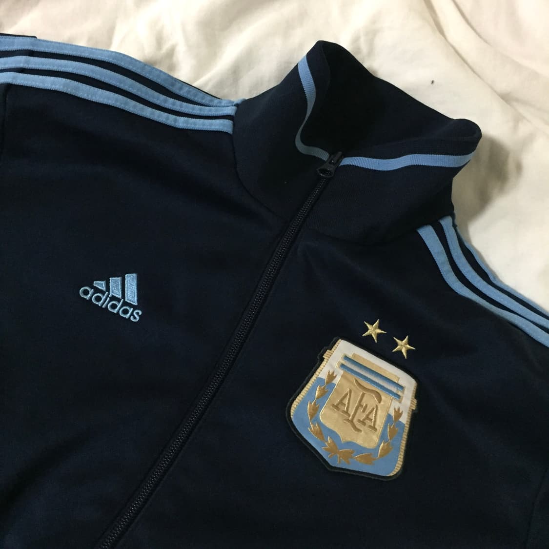 S급 아디다스 아르헨티나 져지 네이비&스카이블루 상품이미지3