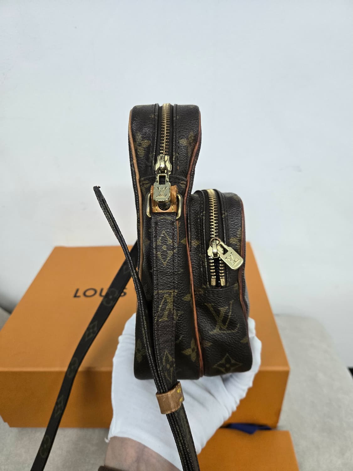 [보증서 정품] 루이비통 아마존 숄더백 상품이미지7