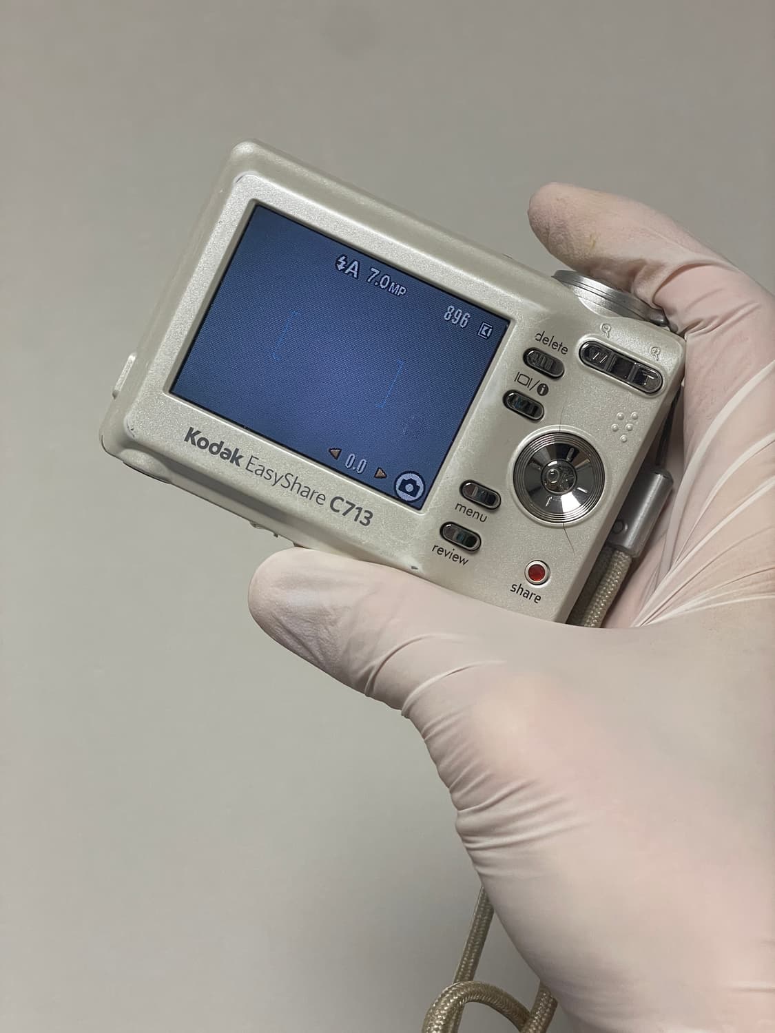 코닥 이지쉐어 C713 카리나 디카 빈티지디카 디지털카메라 상품이미지4