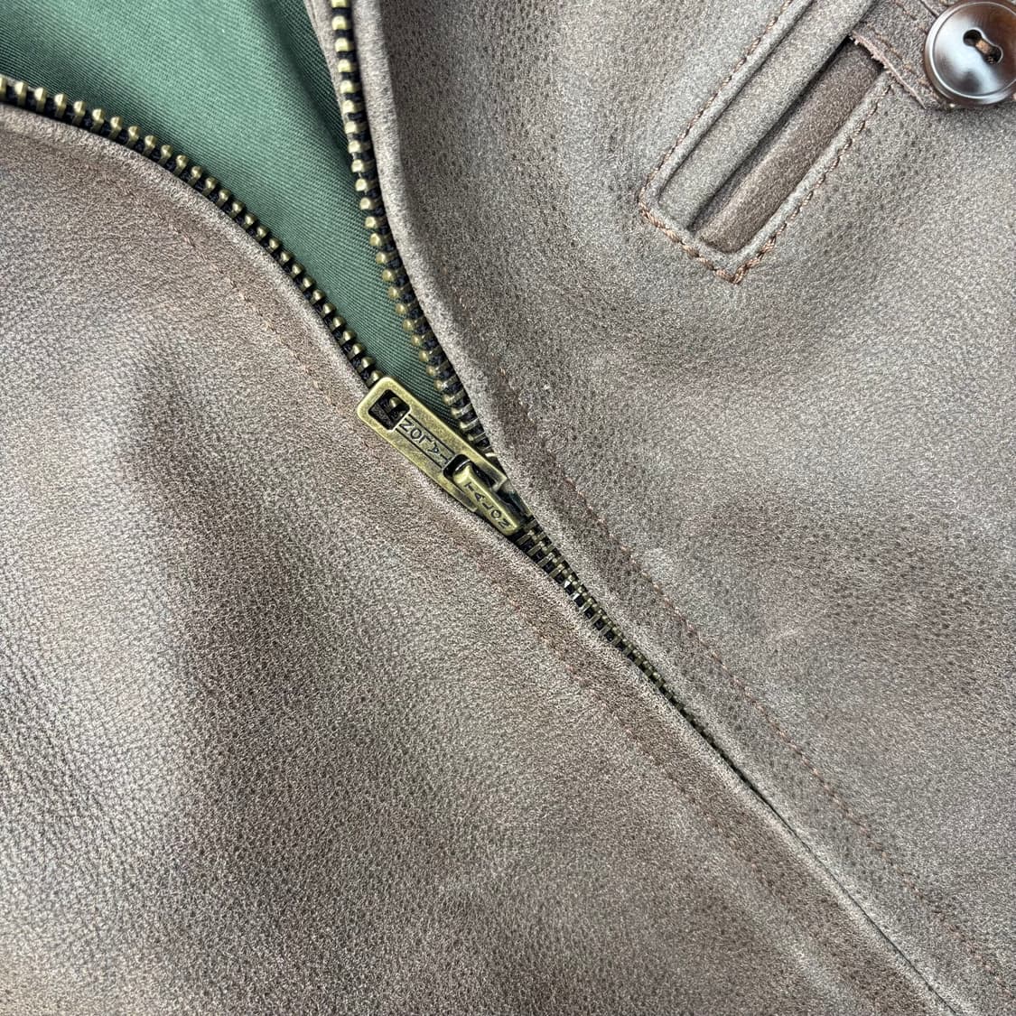 모터사이클 소가죽 자켓 상품이미지6