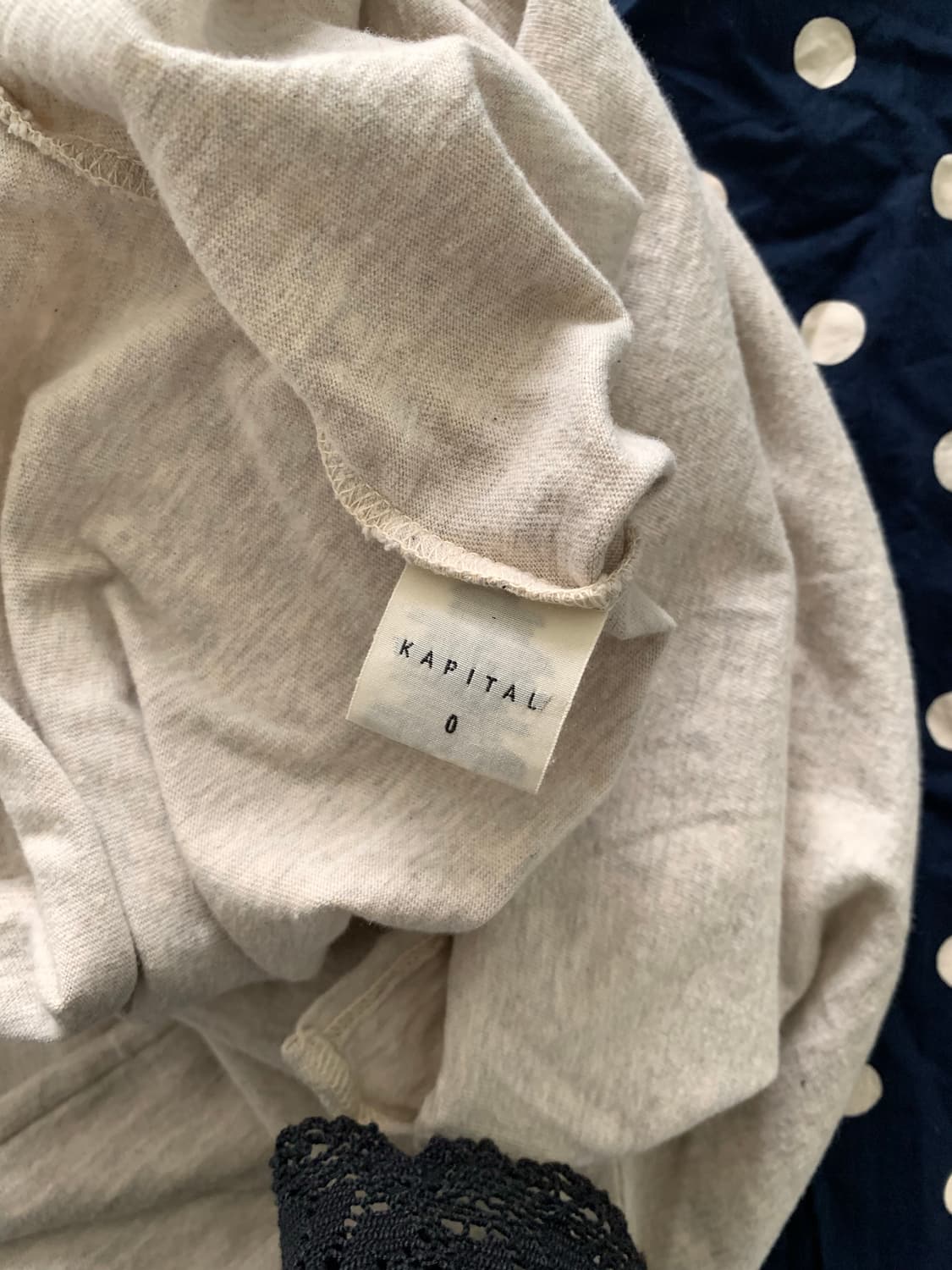 Kapital 캐피탈 헨리넥 셔츠 아노락 상품이미지4