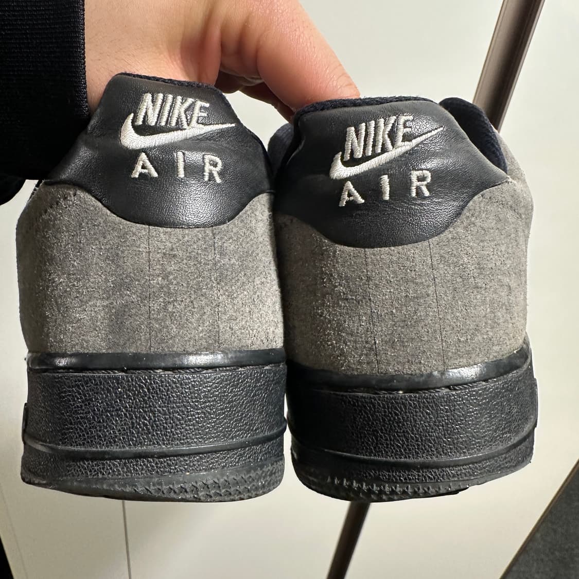 어콜드월 나이키 에어포스 air force 1 블랙 275mm 상품이미지3