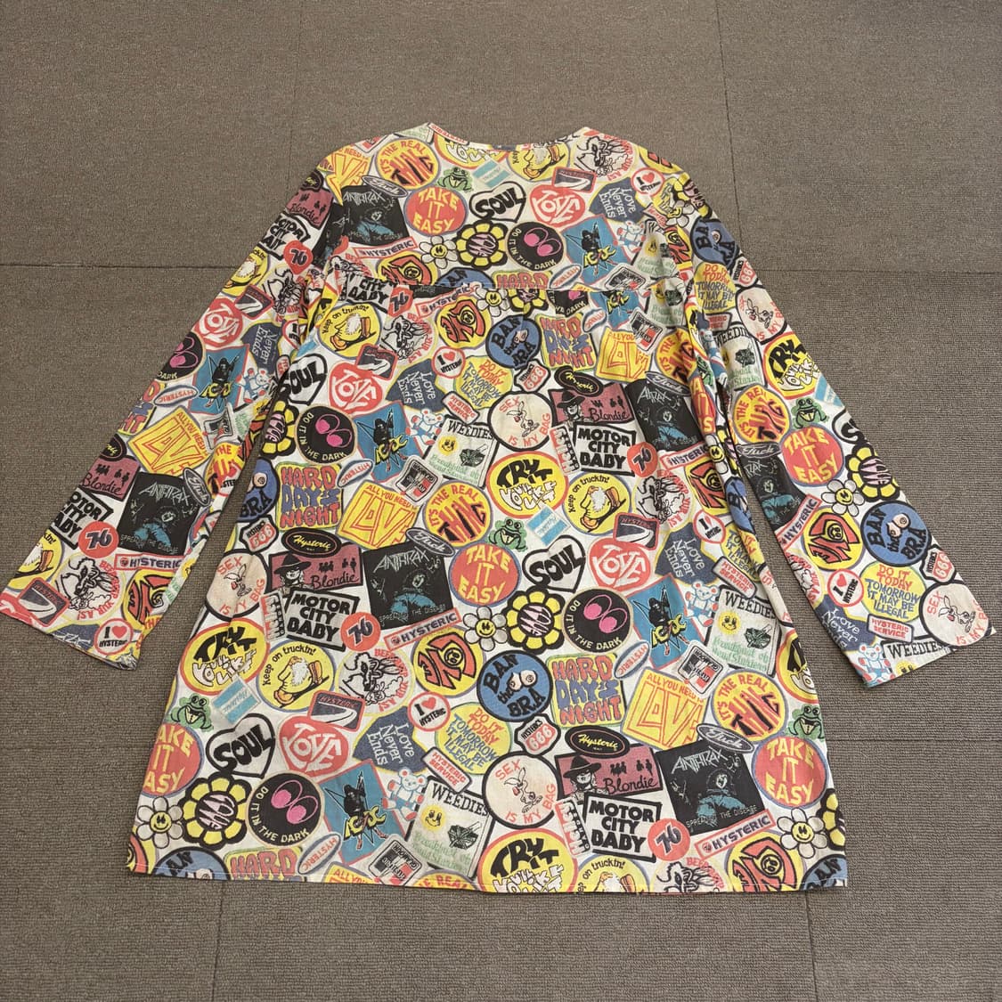 히스테릭 글래머 멀티 프린팅 원피스 상품이미지4