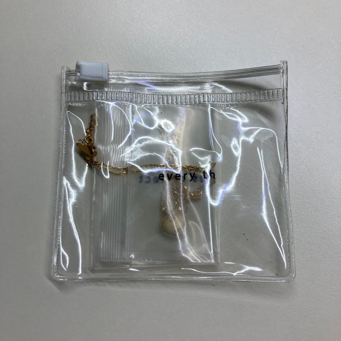 every things collect 실버 하트팬던트 목걸이 상품이미지2