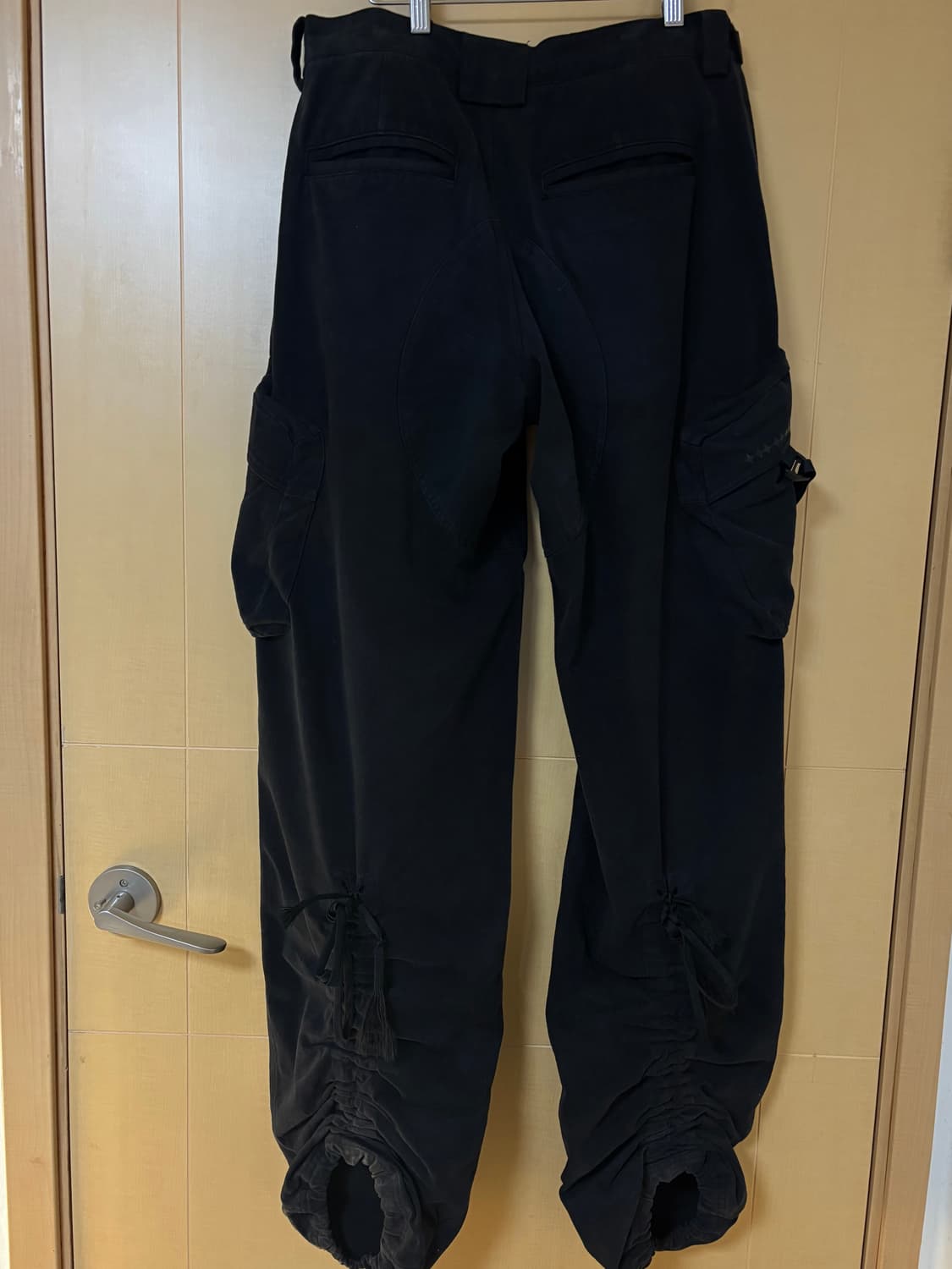 혜인서 밀리터리 블랙 카고팬츠 4사이즈 상품이미지2