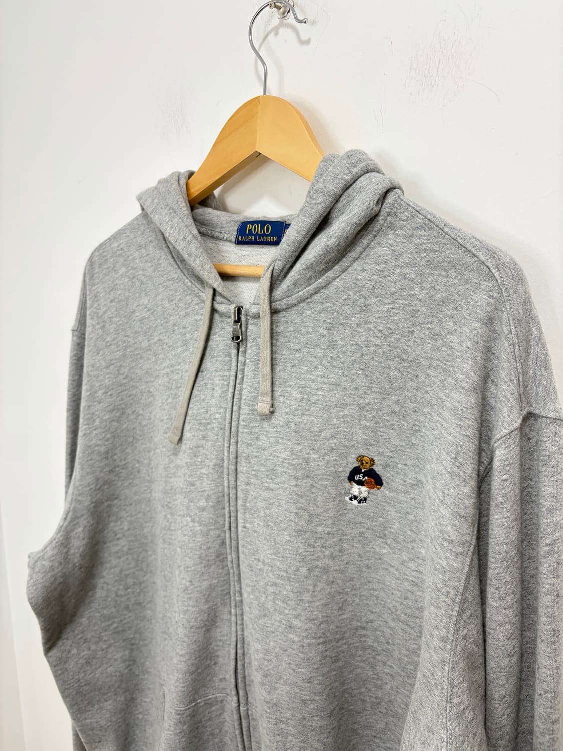 폴로 랄프로렌 베어 후드집업 상품이미지7