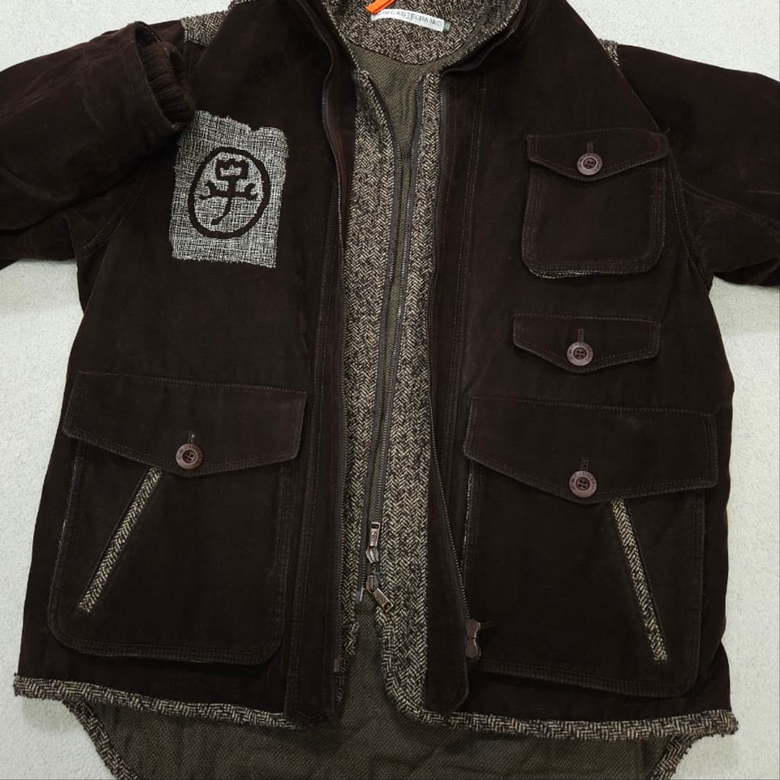 까스텔바작 헤링본 자켓 50 상품이미지4