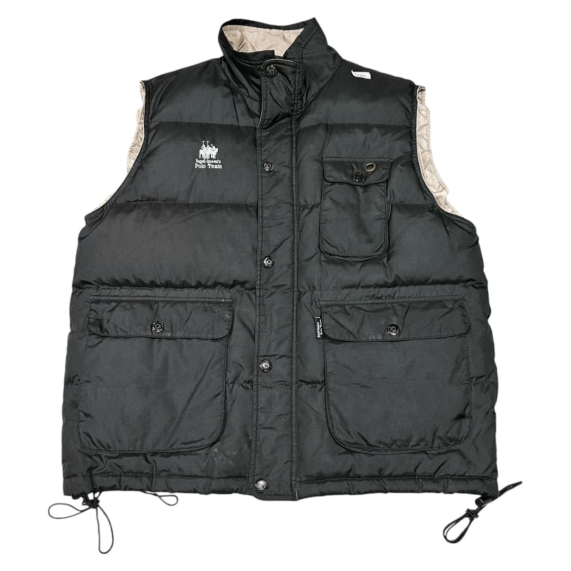 (바배) 로얄퀸즈 덕다운 조끼 패딩 상품이미지1