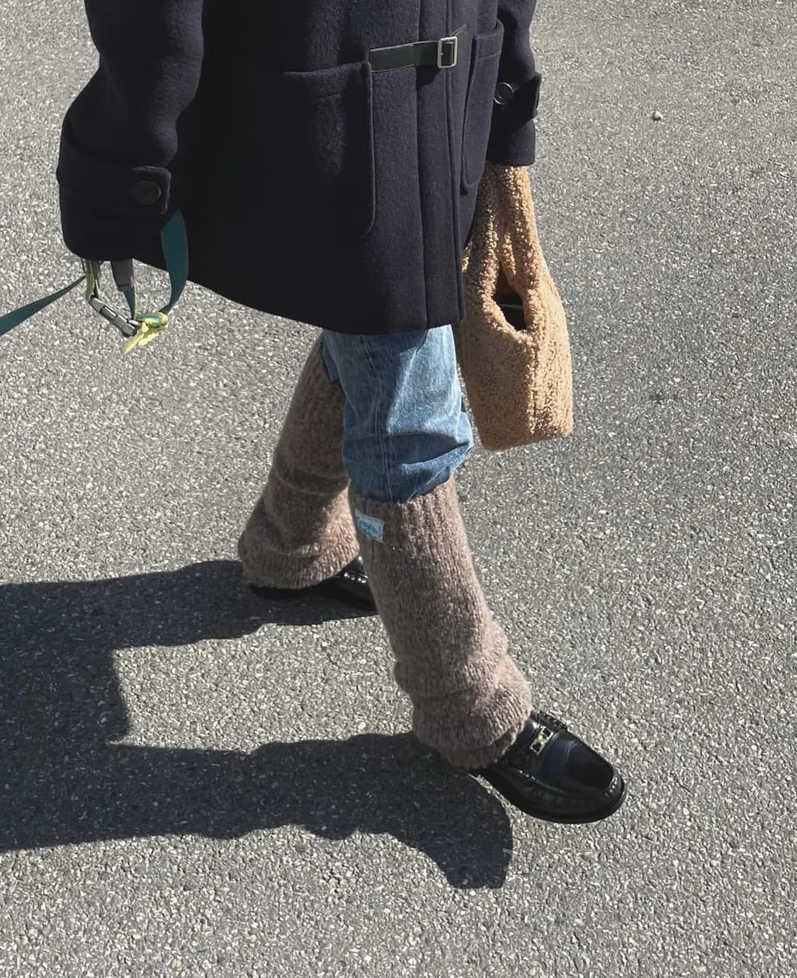 팔로마울 레그워머 게드 하진님 착용 상품이미지1