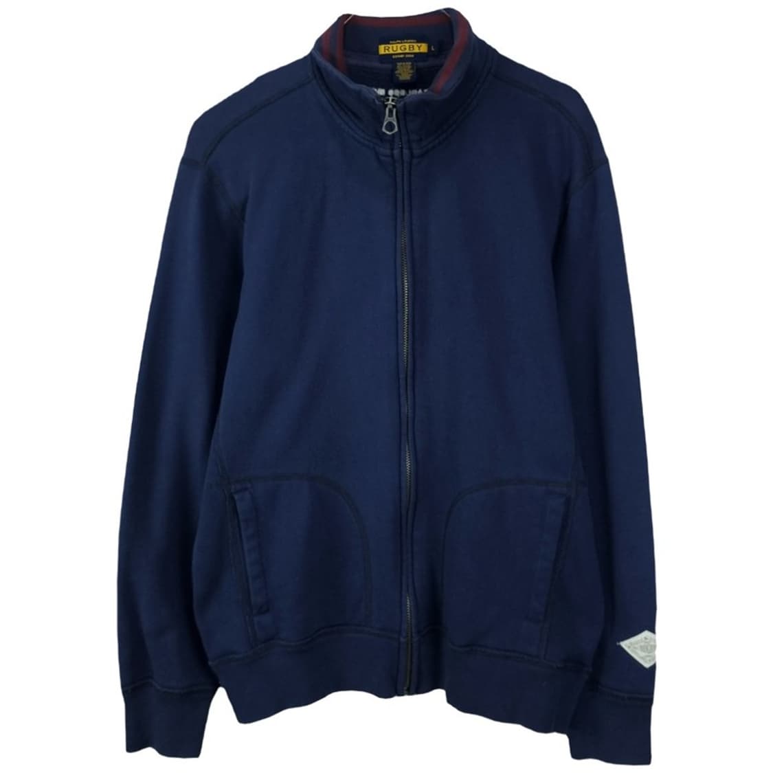 [럭비 랄프로렌] 00'S 빈티지 스웻 집업 자켓 네이비 P01578 상품이미지2