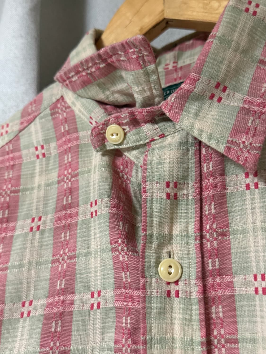 폴로 컨트리 체크 워크 셔츠 상품이미지4