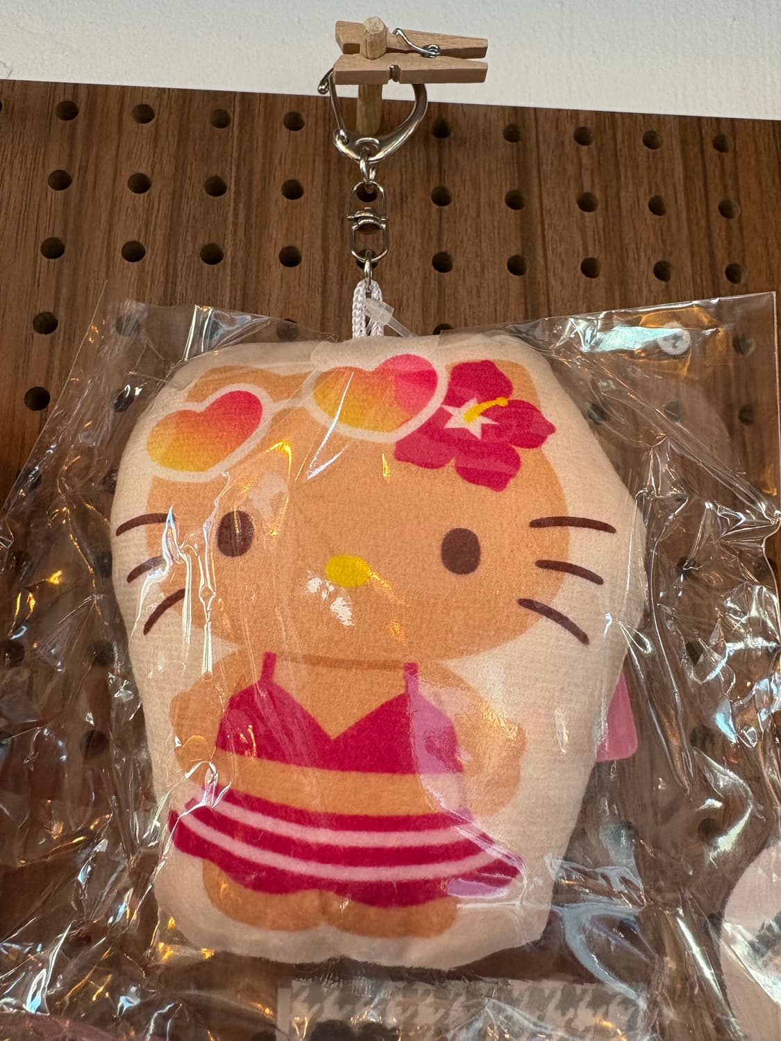 헬로키티 태닝키티인형 상품이미지1