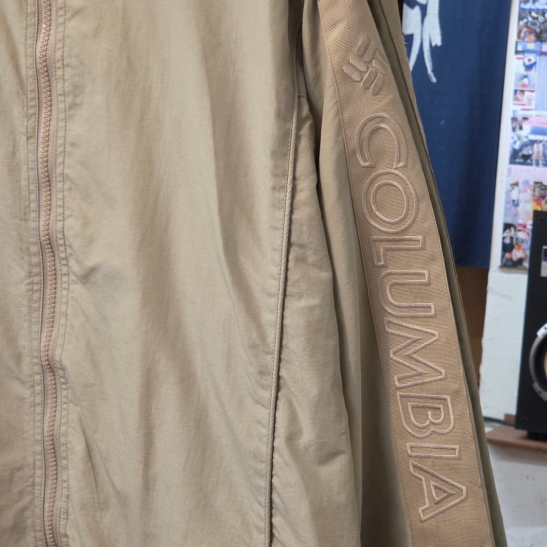 컬럼비아 올드스쿨 베이지 바람막이 상품이미지4