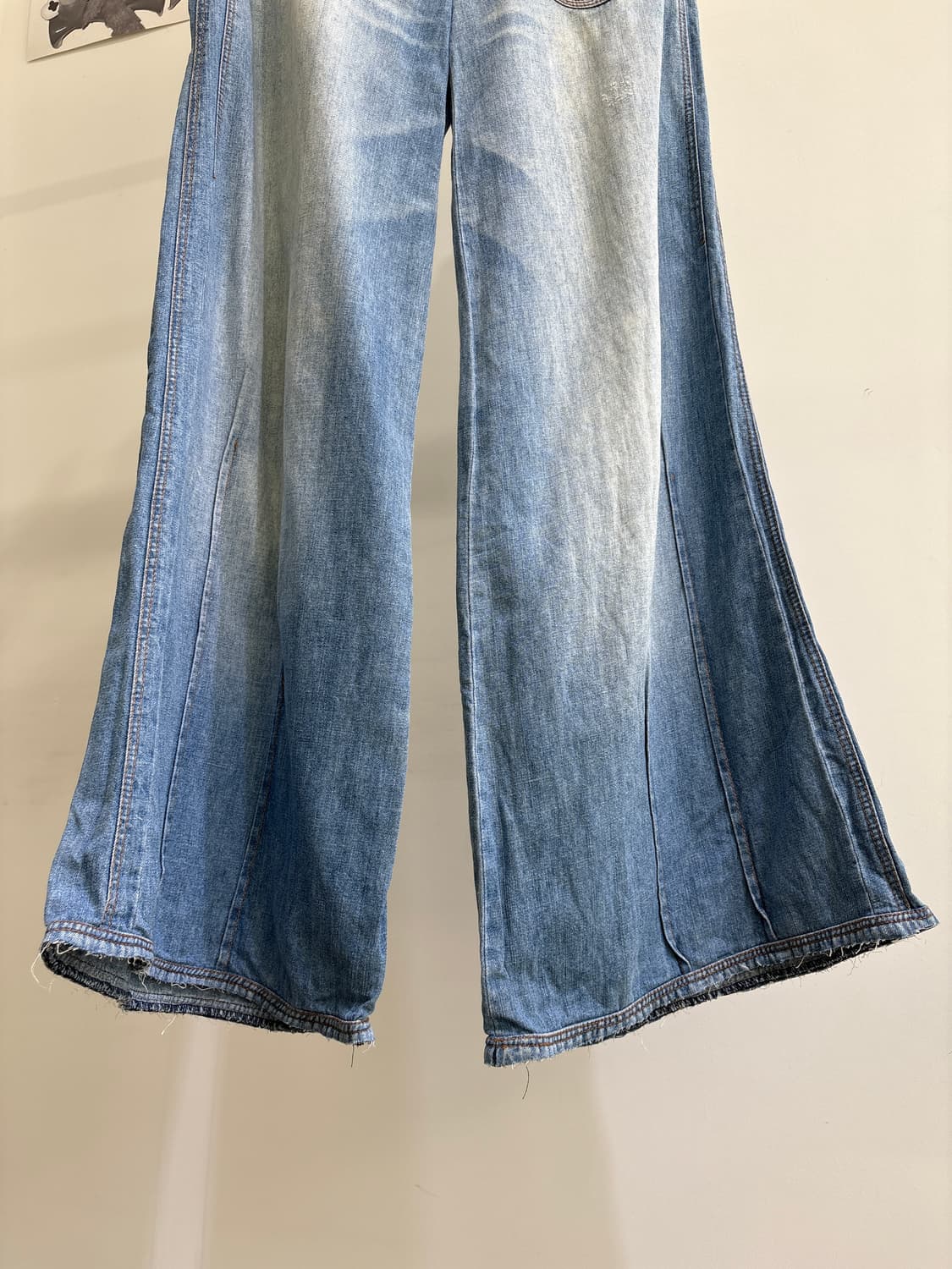 ANNARITAN (Made in Italy) 데님팬츠 상품이미지4
