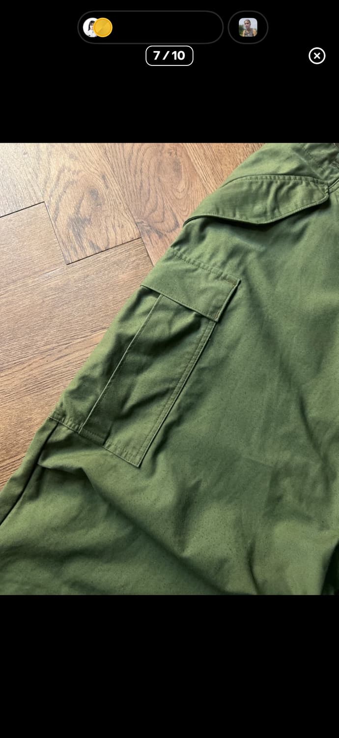 [L/R] 70’s U.S ARMY TYPE M65 필드팬츠 상품이미지7