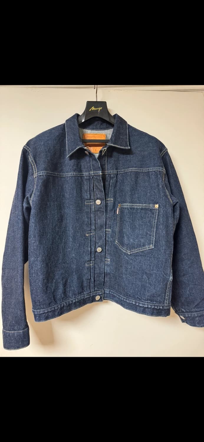 웨어하우스 DSB S2000XX 대전판 데님자켓 38사이즈 상품이미지1