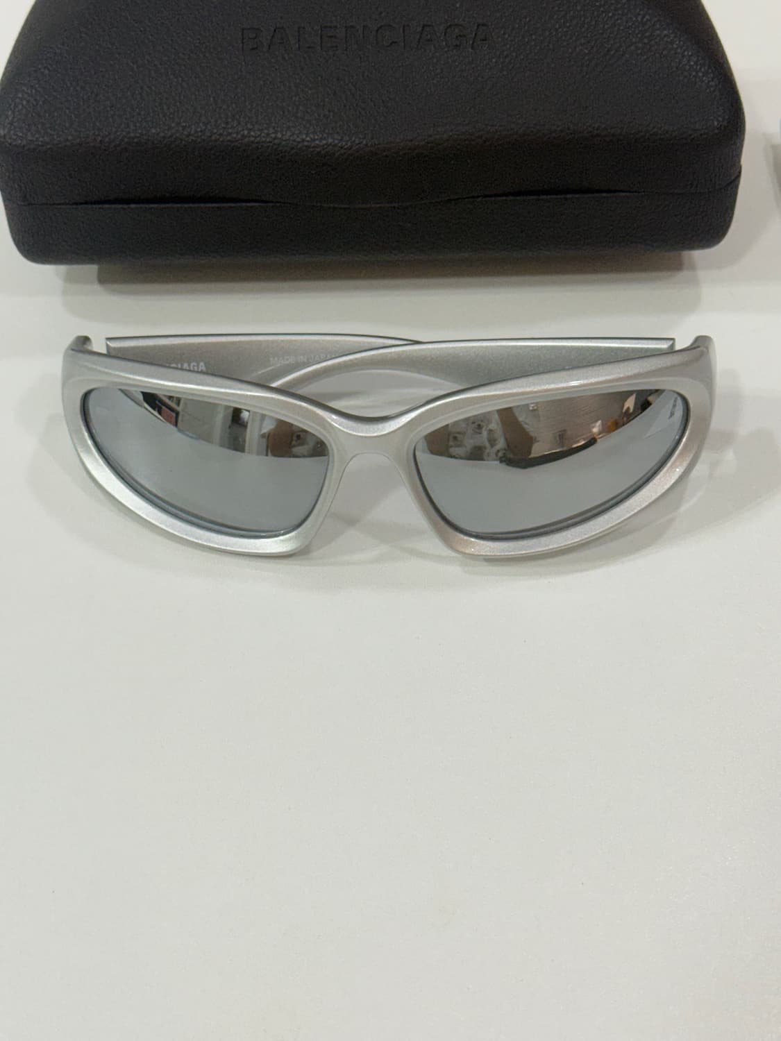 BALENCIAGA 발렌시아가 스위프트 오발 선글라스 SWIFT OVAL 상품이미지2