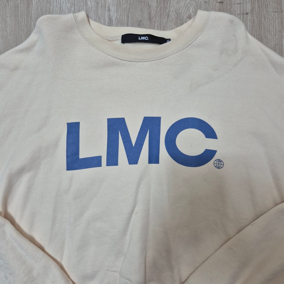 LMC 엘엠씨 빅로고 맨투맨 상품이미지2