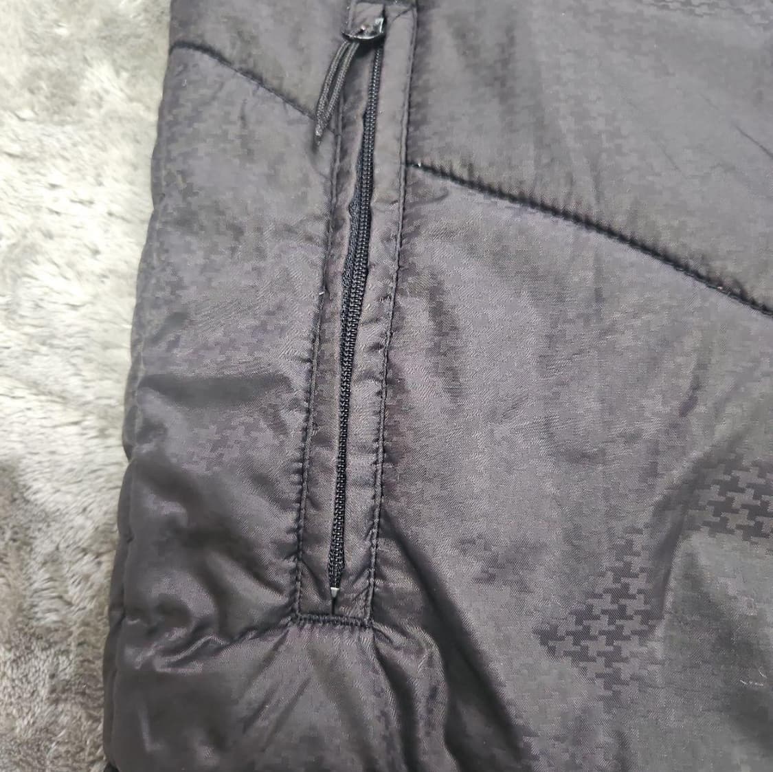 90년도 올드 스투시 GEAR 써모라이트 플라이트 블랙 패딩 자켓 상품이미지6