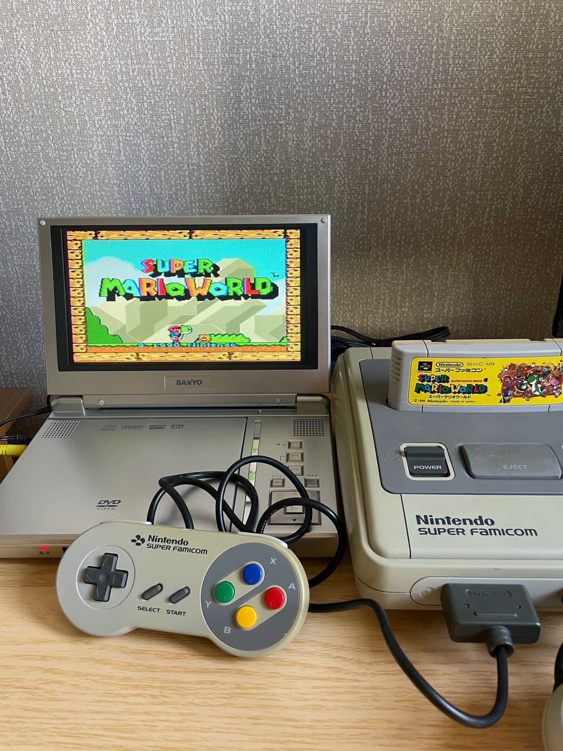 닌텐도 / 슈퍼 패미컴 (Super Famicom) 마리오 세트 상품이미지1