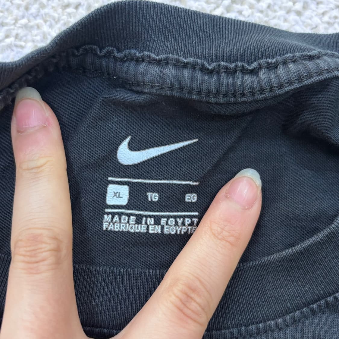 XL 나이키 드라이핏 반팔 티셔츠 0403E 상품이미지3