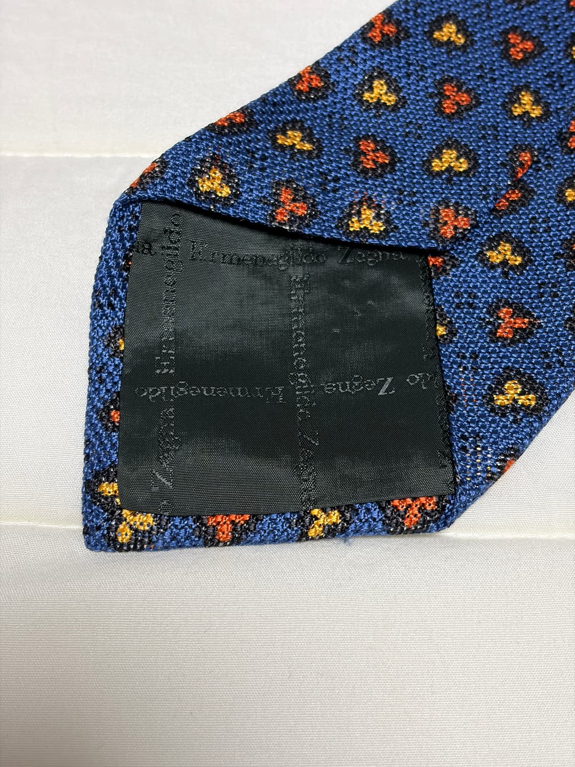 Ermenegildo Zegna 실크 타이 상품이미지3