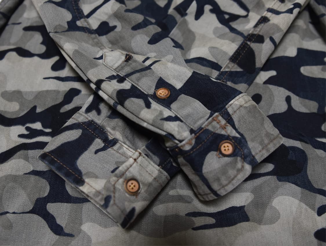 버카루 카모플라쥬 셔츠 XL 105 상품이미지5