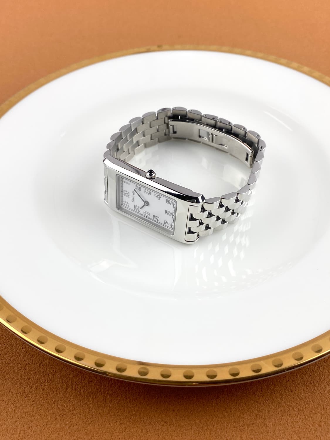 TIFFANY & CO square watch UNISEX 상품이미지4