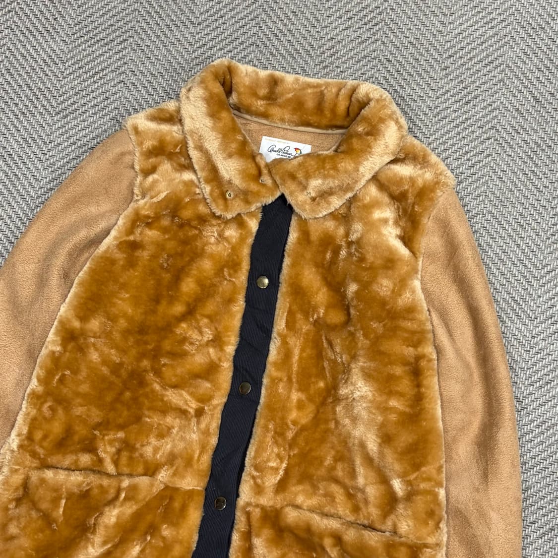 아놀드파머 스냅 퍼 코트 v1194 상품이미지3