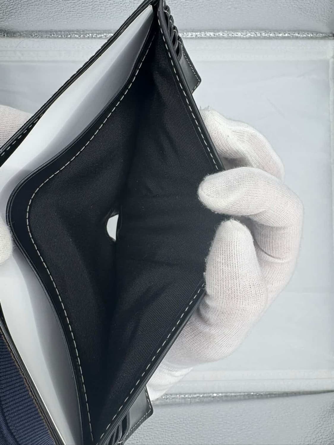 버버리 체크 반지갑 상품이미지6