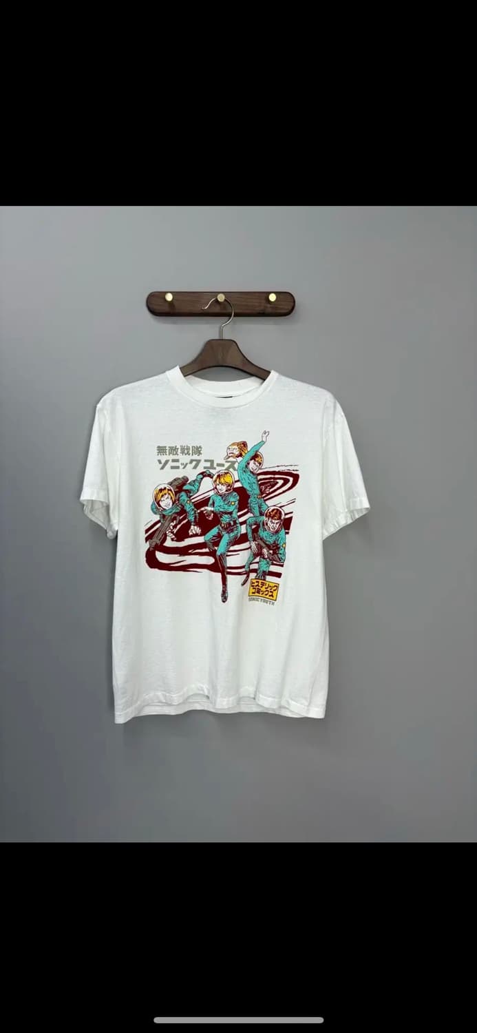 빈티지 소닉 유스락 반팔 H1112 상품이미지3