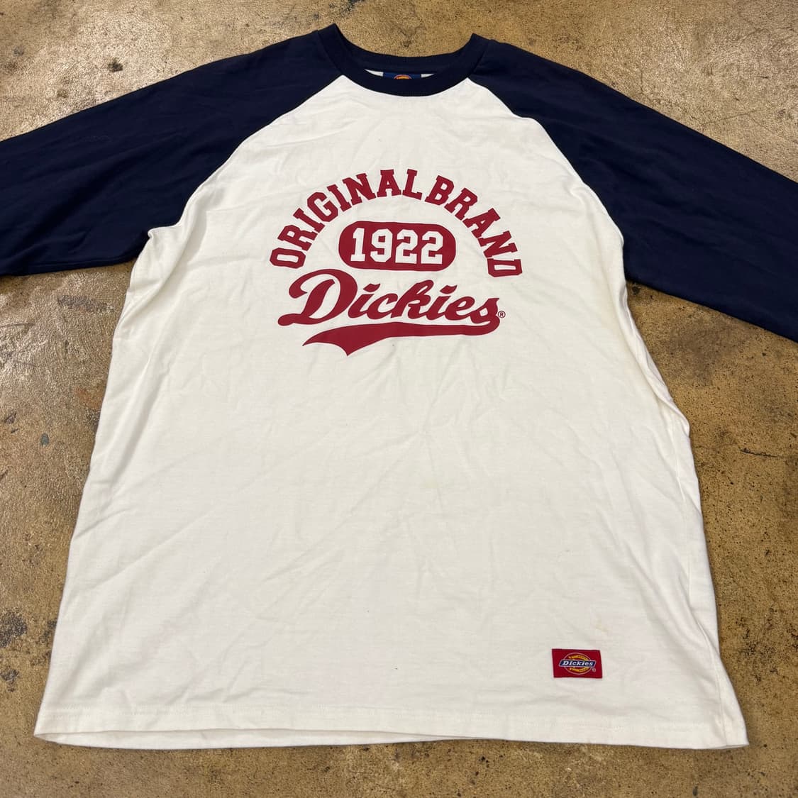 디키즈 배색 롱슬리브  상품이미지3