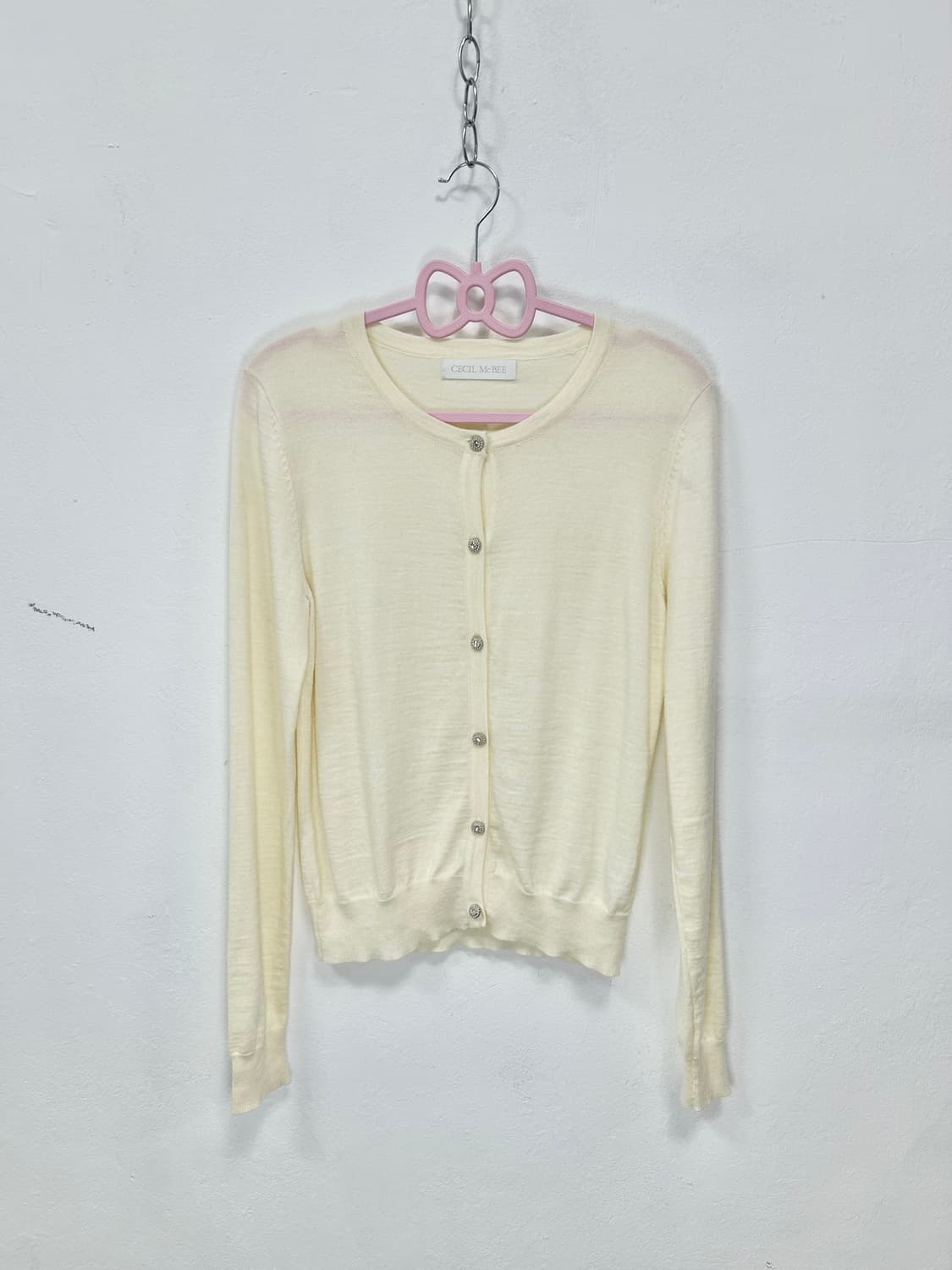 [CECIL MCBEE] 세실맥비 큐빅 가디건 상품이미지2