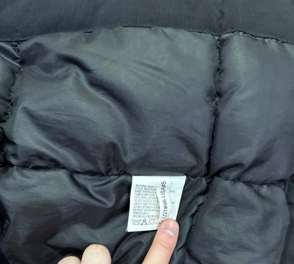 (L) 노스페이스 써밋 시리즈 고어텍스 XCR 구스다운 파카 상품이미지5