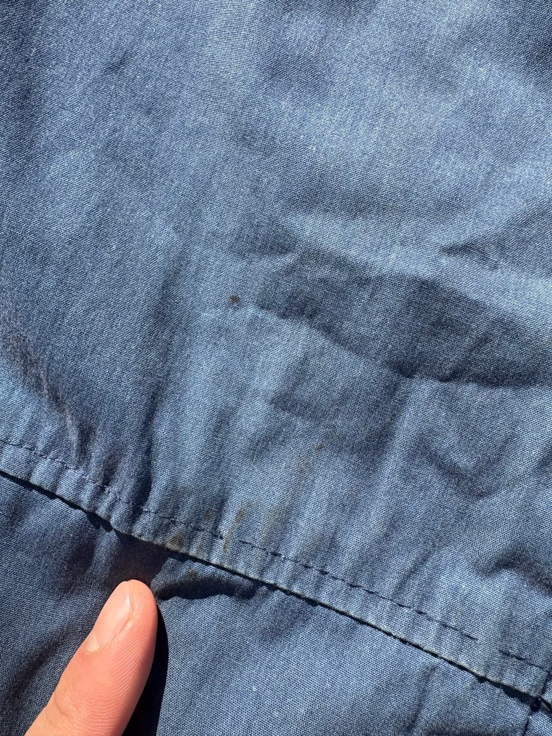 80s 오리지널 usn 유틸리티 자켓 상품이미지7