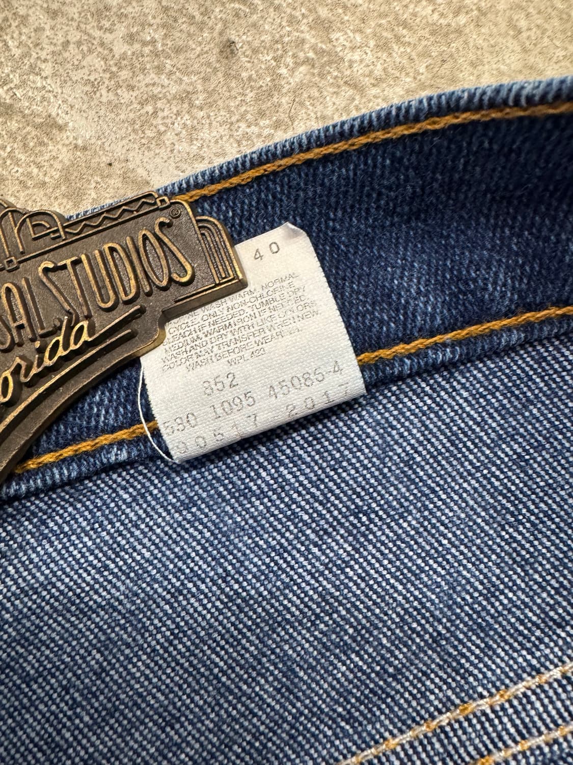 90s 리바이스 517 부츠컷 데님팬츠 상품이미지4