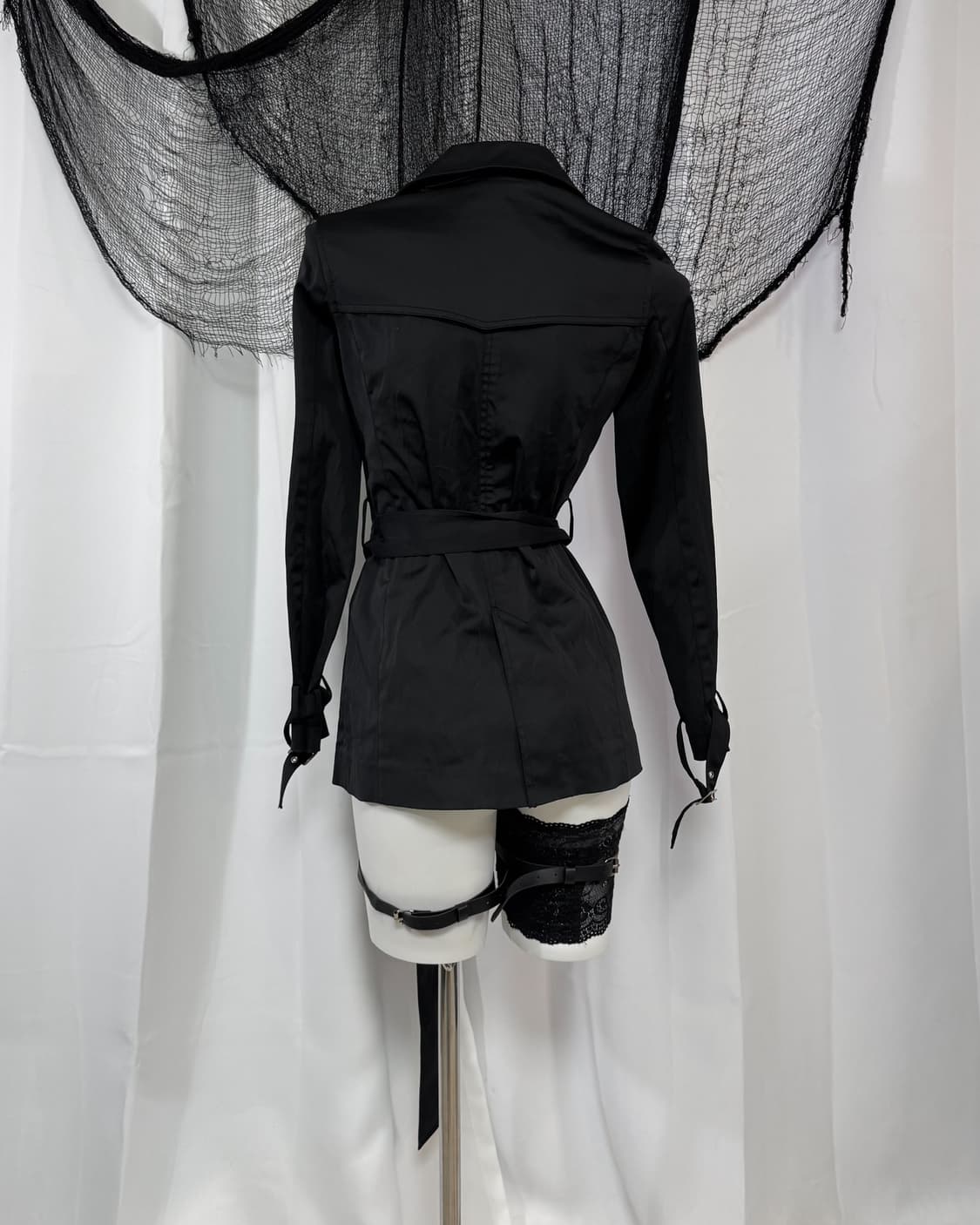 belt buckle coat 상품이미지6