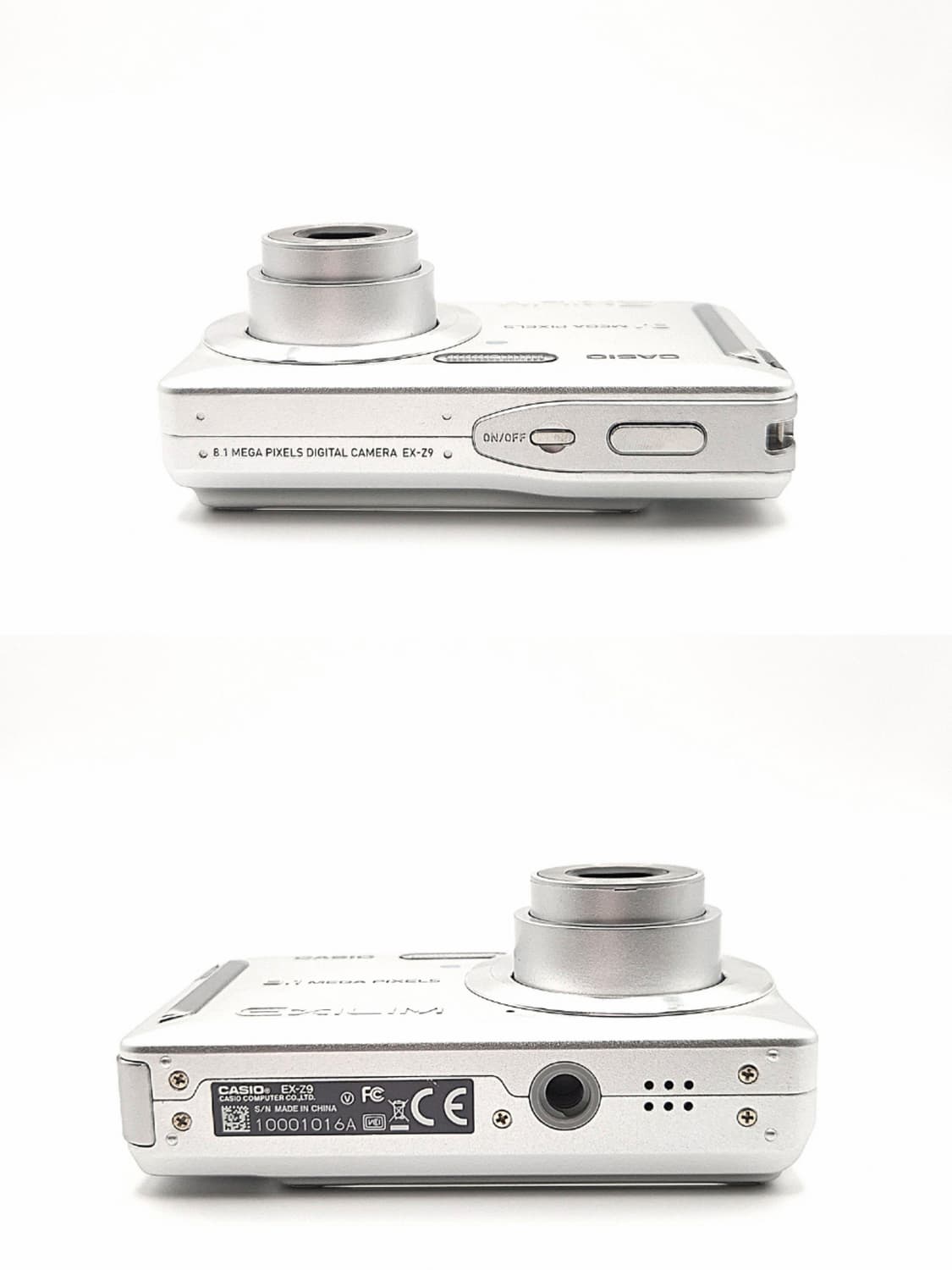 카시오 exilim z9 실버✨️  상품이미지6