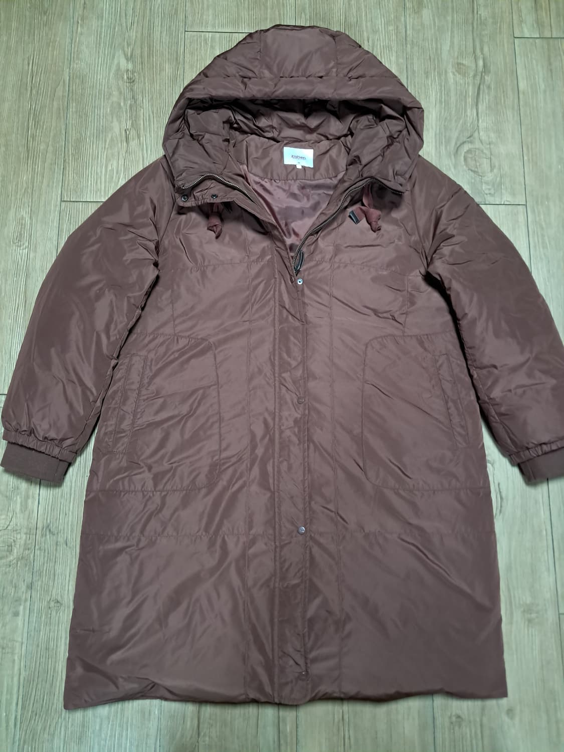 지센 여성 롱패딩 100 상품이미지1