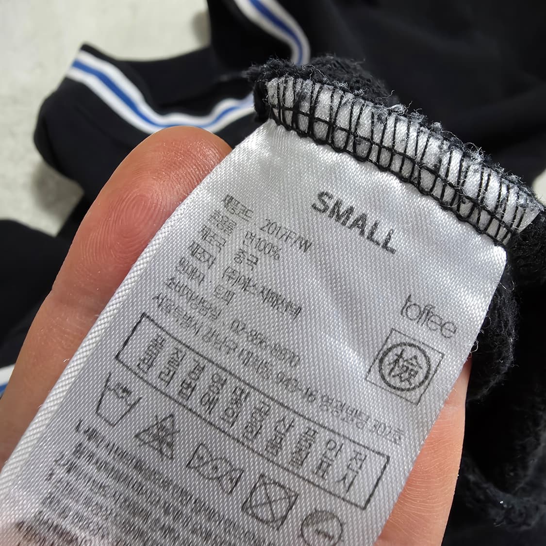 (S)여성 토피 브이넥 맨투맨 상품이미지5