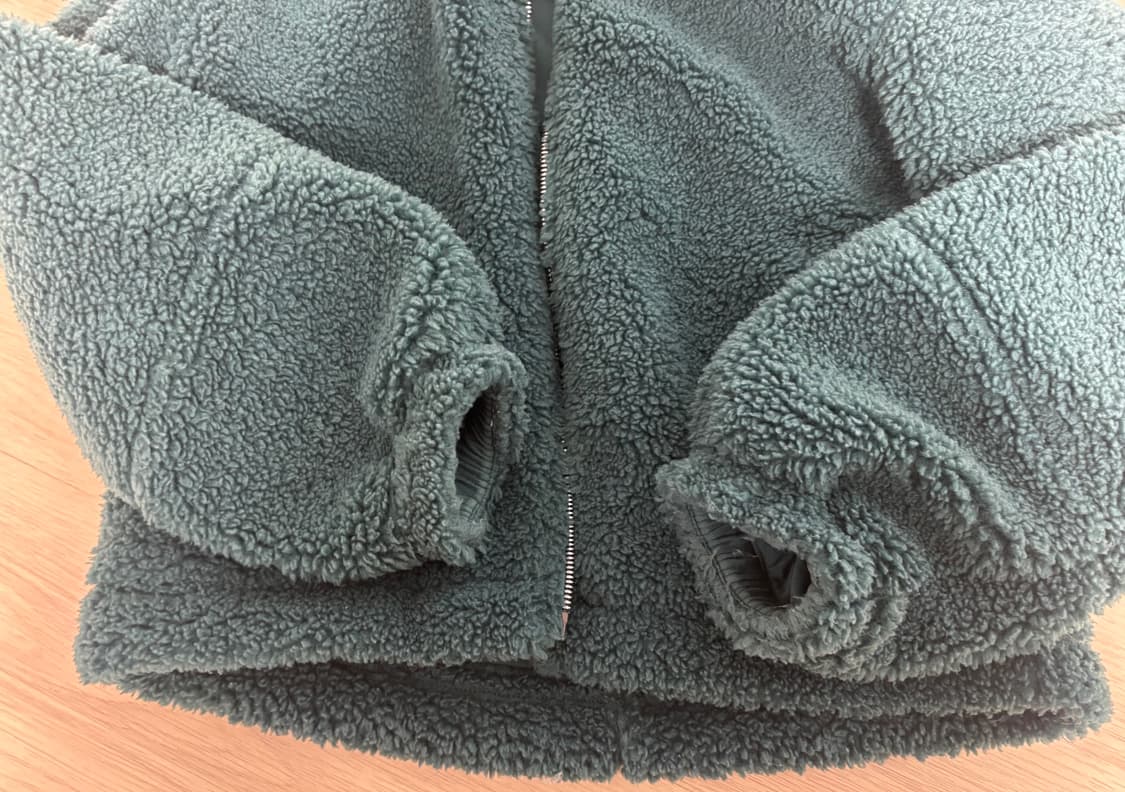 룰루레몬 플리스 자켓 상품이미지4