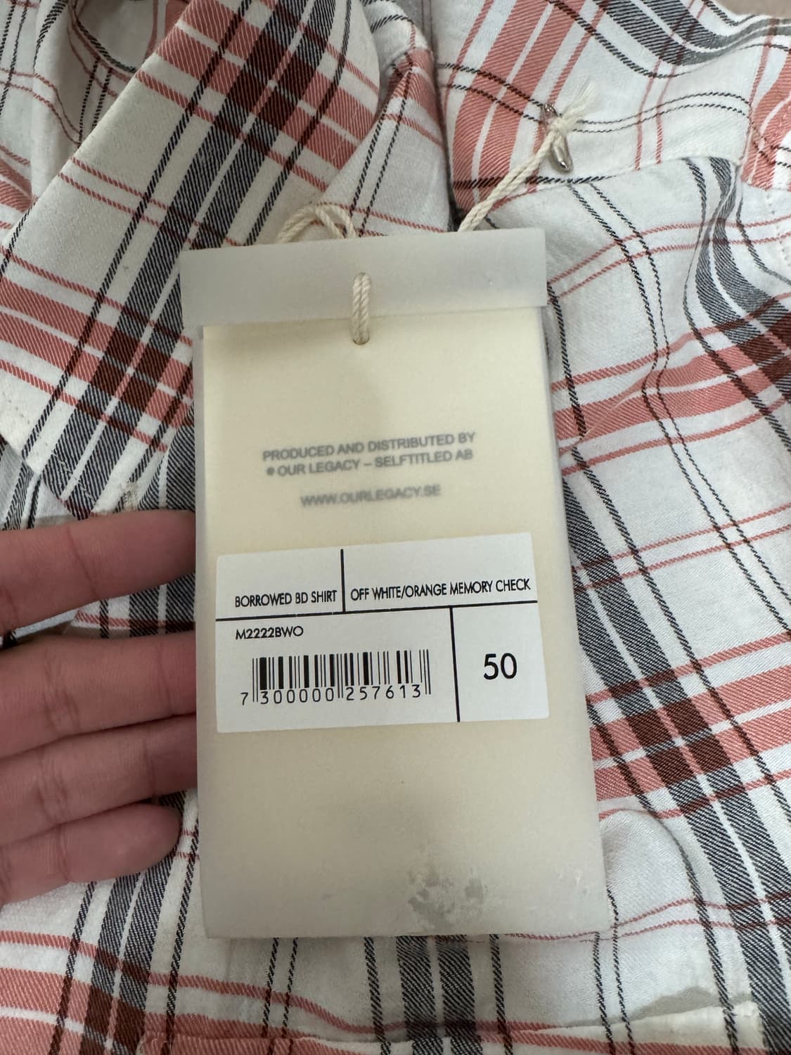 아워레가시 보로우드 셔츠 50 상품이미지10