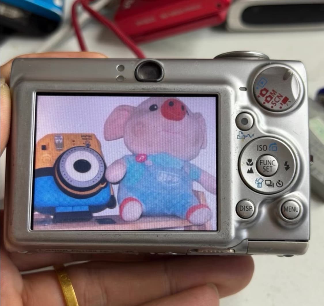 캐논 익서스 750 CANON IXUS 750 빈티지 디지털카메라 디카 상품이미지10