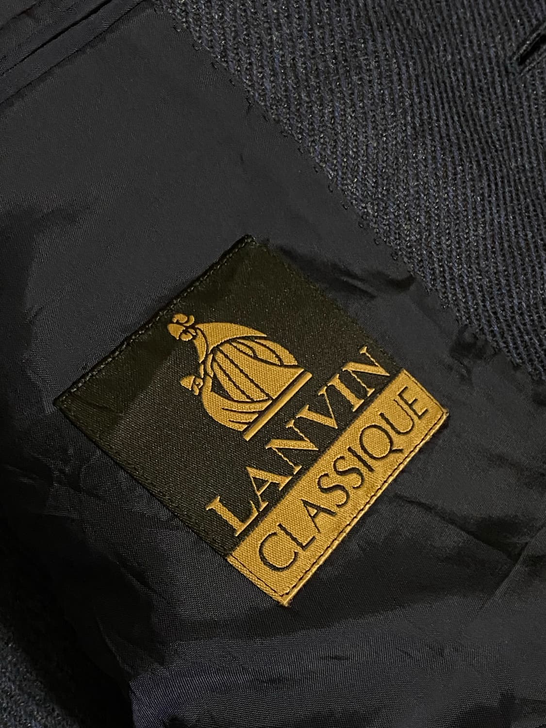 LANVIN 랑방 울캐시미어 실크 혼방 블레이저 상품이미지6